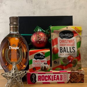 whiskey gift hamper