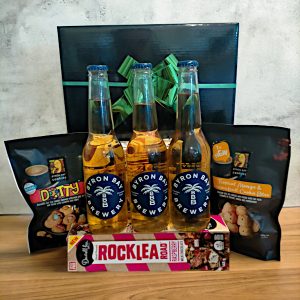 byron bay beer and cookie gift pack