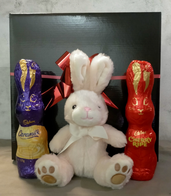 chocolate easter bunny gift gold coast