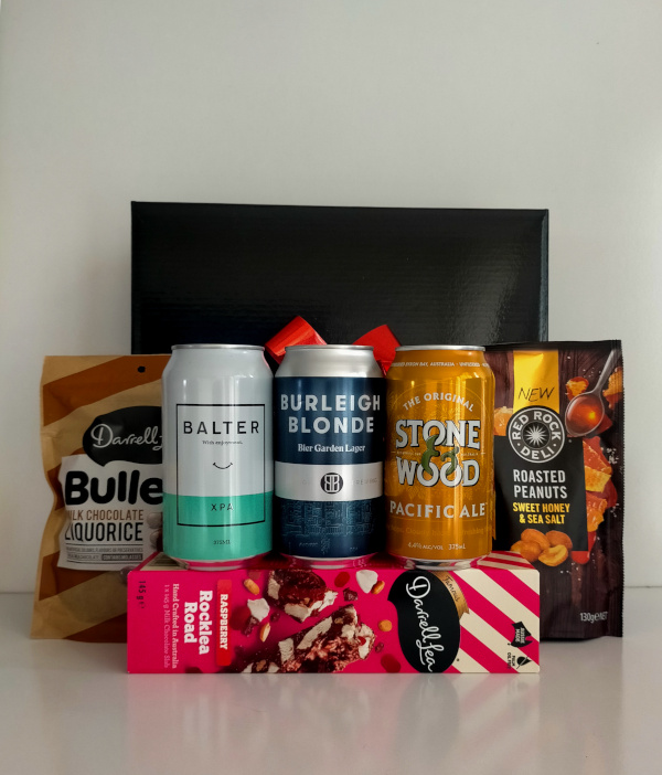 dads beer treats gift pack
