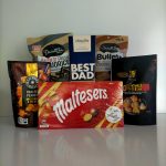 dads sweet treats gift hamper