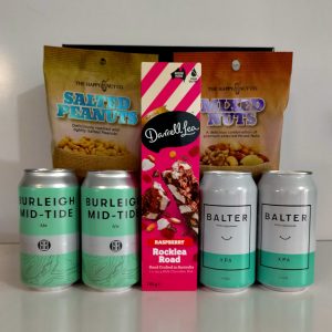 gold coast craft beer & nut gift