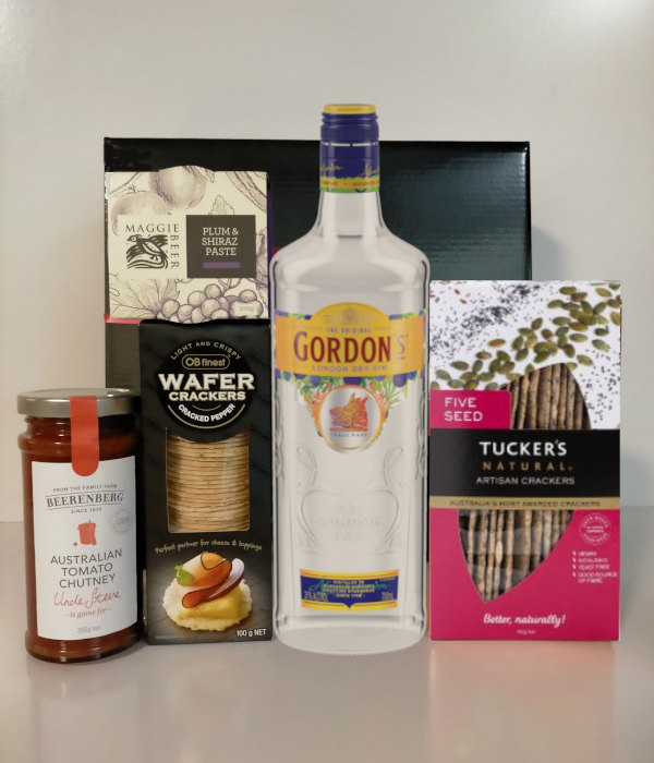 gordons gin gourmet gift hamper