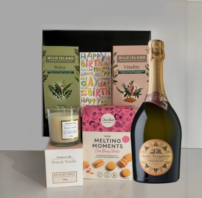 prosecco treats gift for her