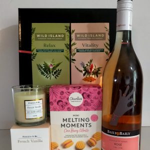 rosé treats for her gift pack