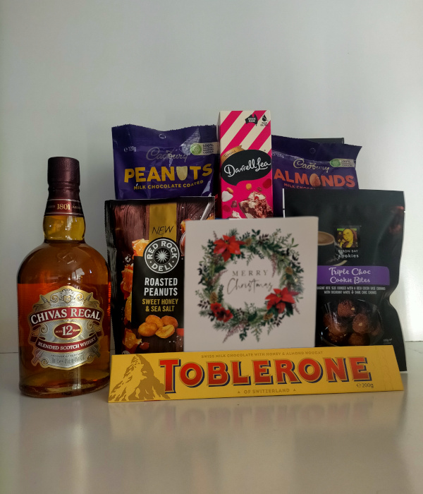 christmas chivas scotch whiskey gift brisbane