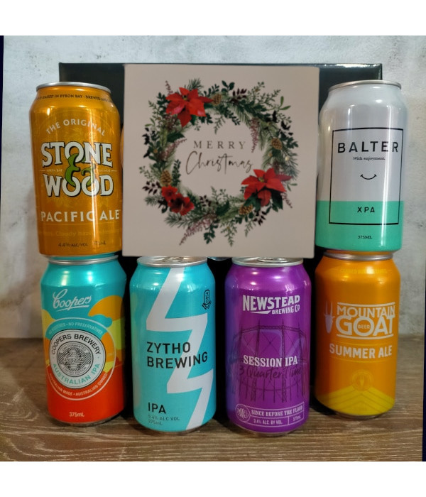 Christmas Craft Beer Gift Box Brisbane