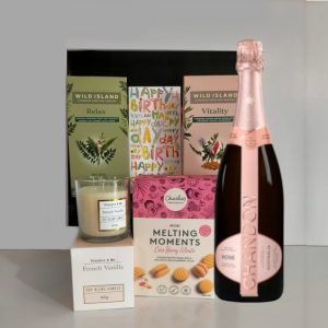 chandon rose gift for her