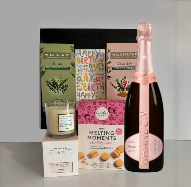 chandon rose gift for her