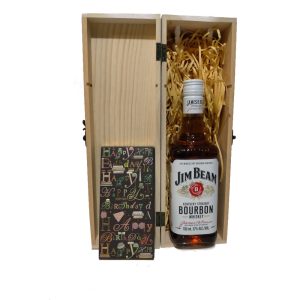 bourbon birthday gift box