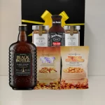 black bottle brandy gift australia