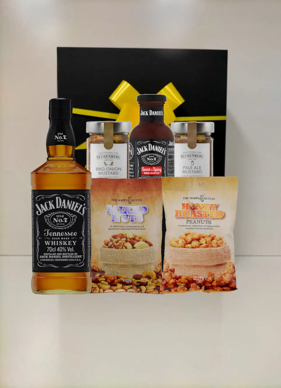 Jack Daniel s Tennessee Whiskey with Mustard Nuts Gift Pack Australia Wide Delivery