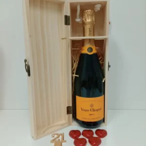 21st birthday champagne giftbox