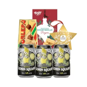 vodka lemon squash christmas gift